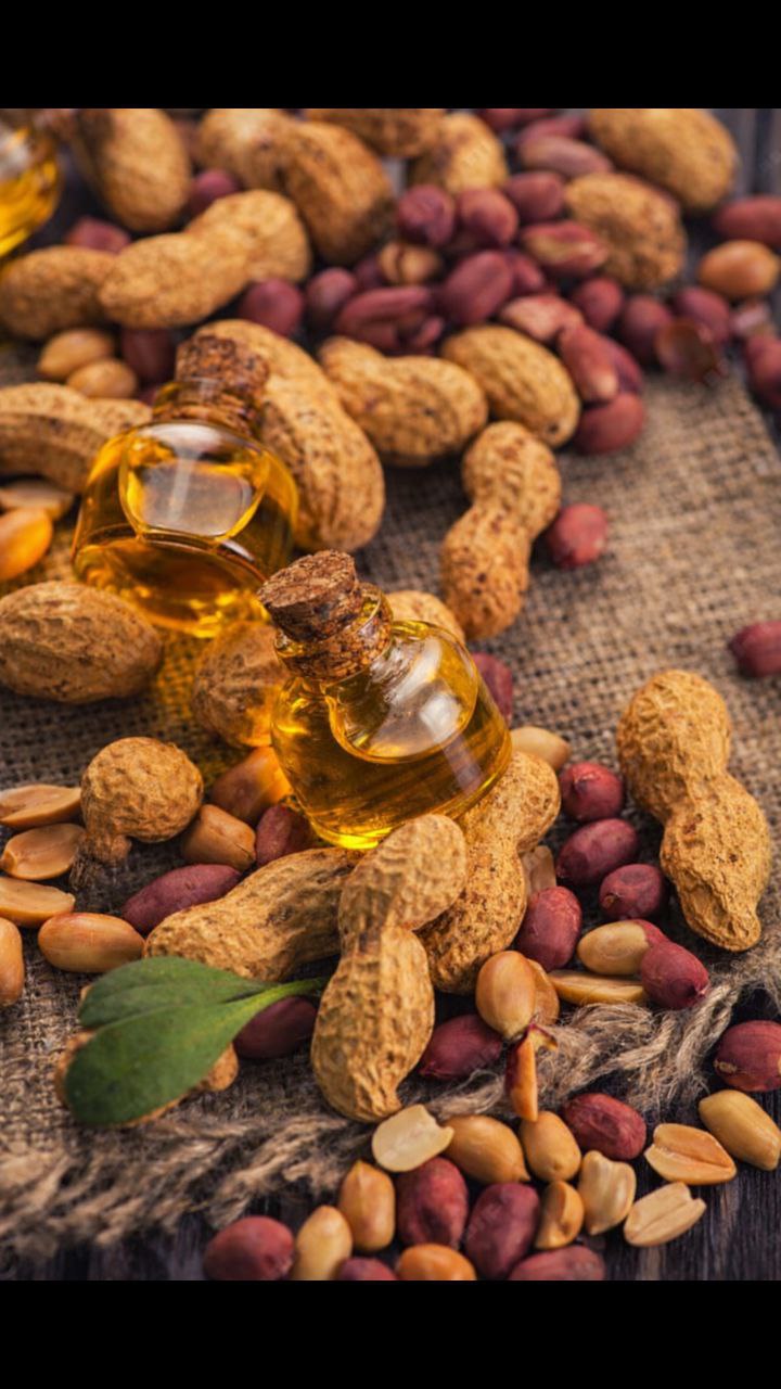 Cold Pressed Groundnut Oil
