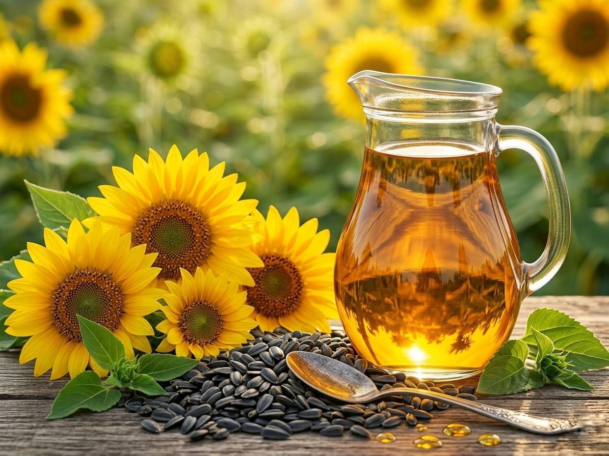 Refined Sunflower Oil